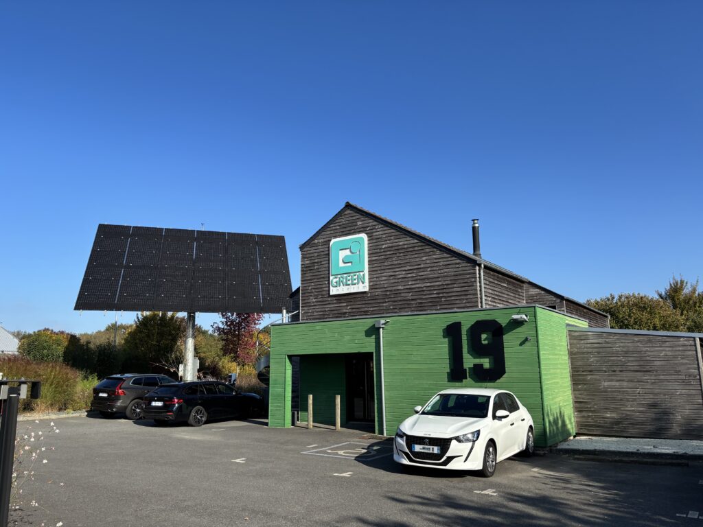 Green intérim 35 agence, TP, paysage