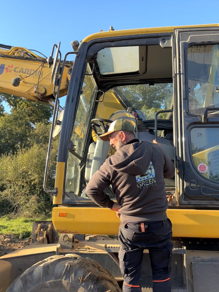 green, chantier, tp, parrainage